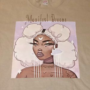 Custom made graphic t shirt